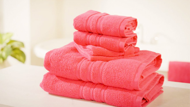 6 piece Towel Set