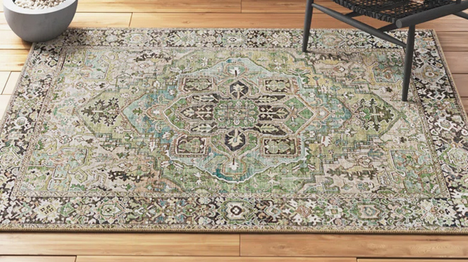 7 Albion Oriental Indoor Rug