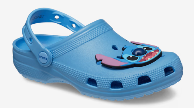 Crocs Disney Stitch Classic Clogs