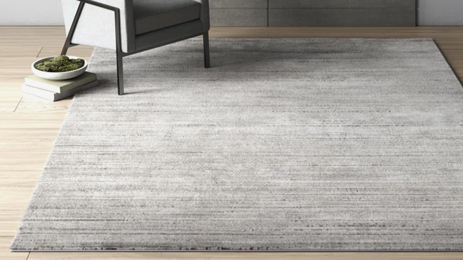 9 Bridgeton Gray Sleek Area Rug