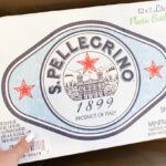 A Pack of S Pellegrino Sparkling Natural Mineral Water