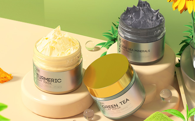 ANAI RUI Turmeric Clay Mask 1