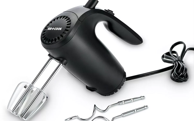 ART COOK 5 Speed Hand Mixer