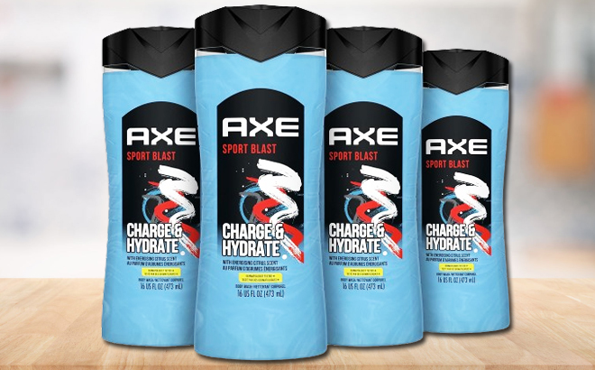 AXE Body Mens Sport Blast Body Wash