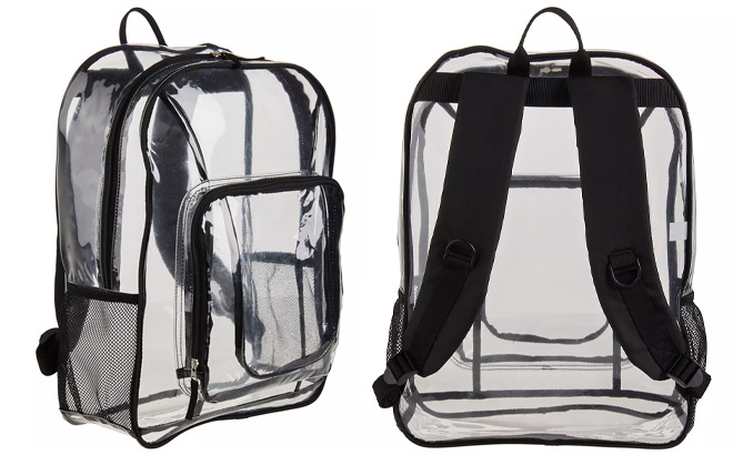 Academy Sports Outdoors Clear Backpack