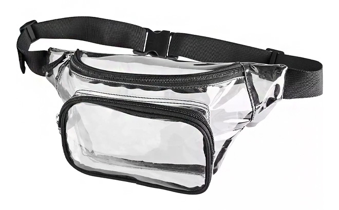 Academy Sports Outdoors Clear Waistpack