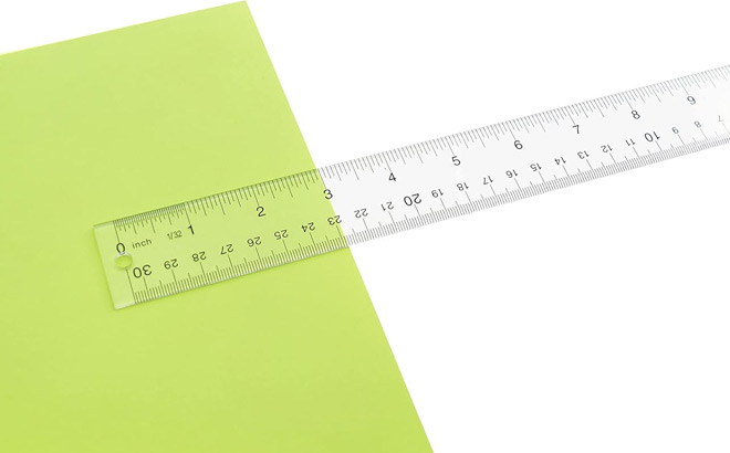 Acrylic Clear Ruler