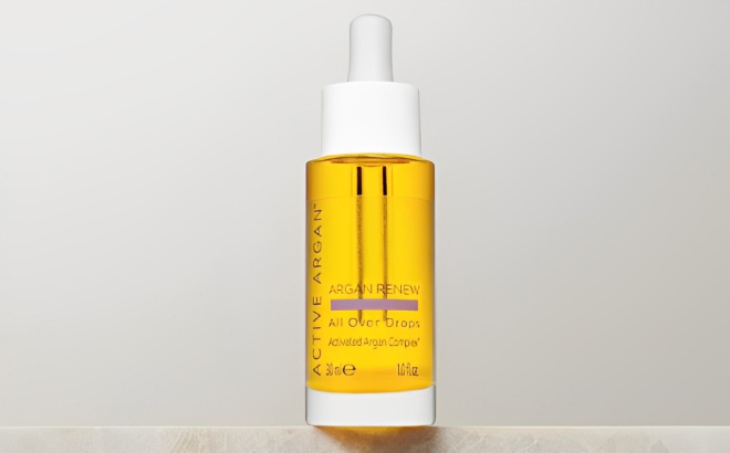 Active Argan All Over Drops