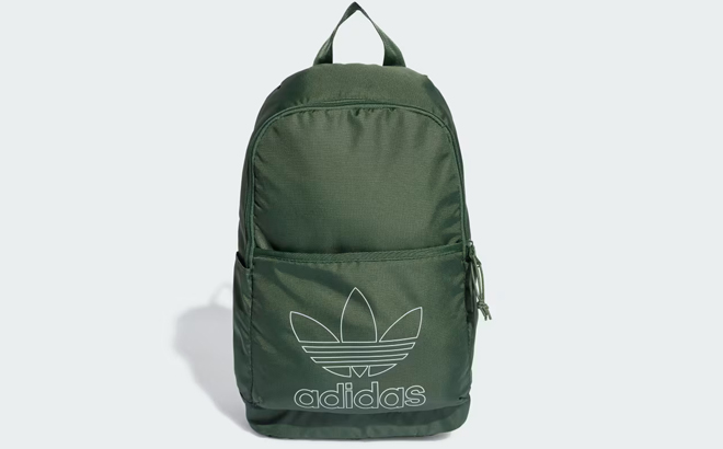 Adidas Adicolor Backpack in Green Oxide Color