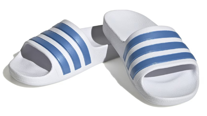 Adidas Adilette Kids Aqua Slide Sandals