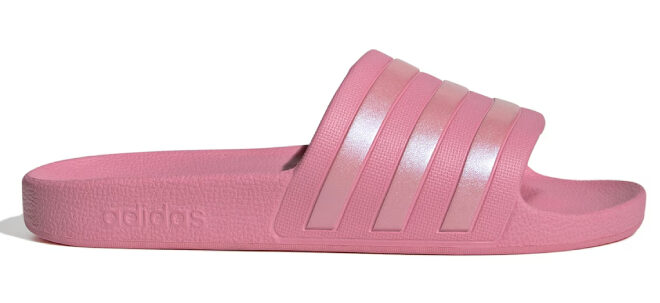 Adidas Adilette Womens Aqua Slide Sandals