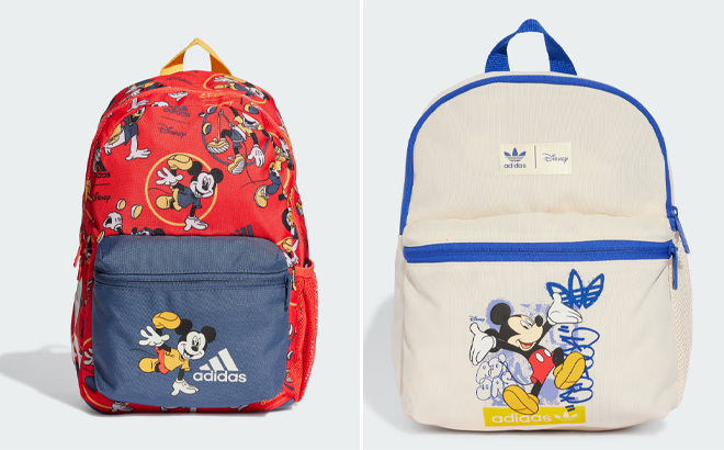 Adidas Disney Mickey Mouse Backpacks