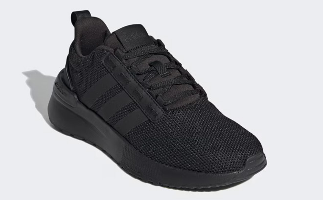 Adidas Kids Racer TR21 Shoes in Black Color