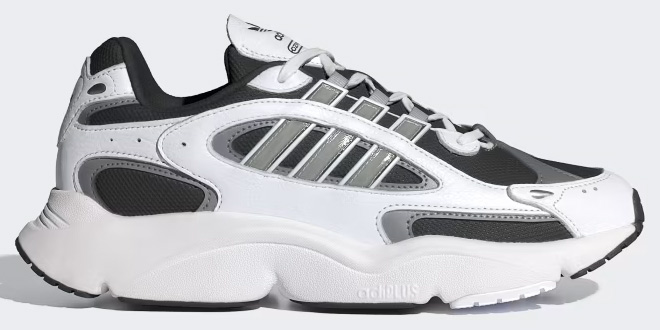 Adidas Men's Ozmillen Shoe in Silver Metallic