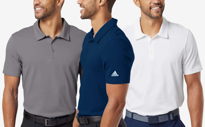 Adidas Mens Polos