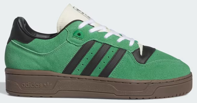 Adidas Mens Rivalry 86 Low Shoes green