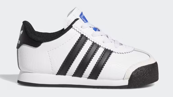 Adidas Samoa Kids Shoes in Core Black