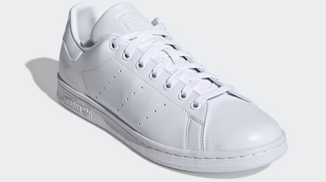 Adidas Stan Smith Mens Shoes in Cloud White and Core Black