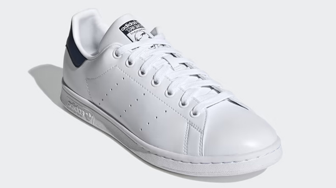 Adidas Stan Smith Mens Shoes in Cloud White