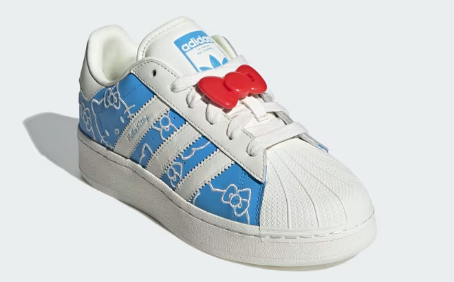 Adidas Superstar XLG Hello Kitty Womens Shoes