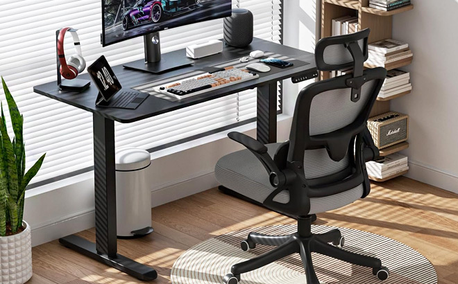 Adoffur Electric Standing Desk