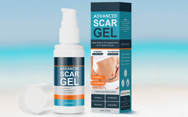 Advance Scar Gel 1 76 ounce