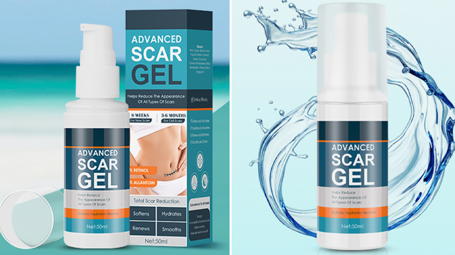 Advance Scar Gels