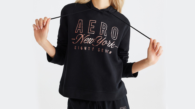 Aero New York Pullover Hoodie