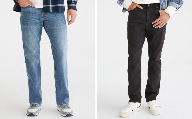 Aeropostale Bootcut Premium Air Jean and Athletic Straight Premium Air Jean