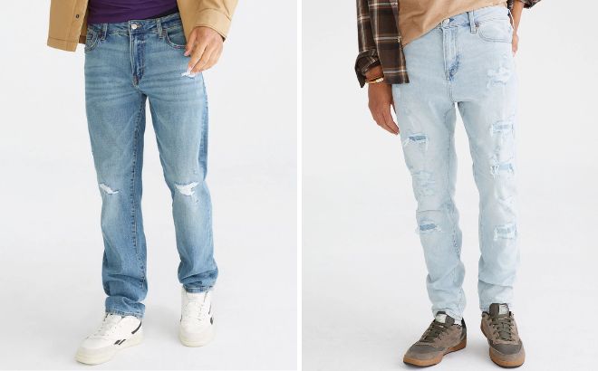 Aeropostale Straight Premium Air Jean and Athletic Skinny Premium Air Jean