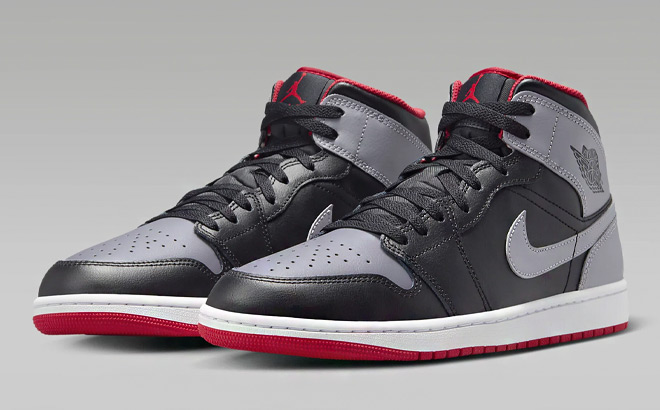 Air Jordan 1 Mid Mens Shoes