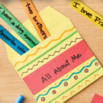 All About Me Crayon Box