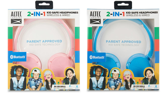 Altec Lansing Kids Bluetooth Headphones