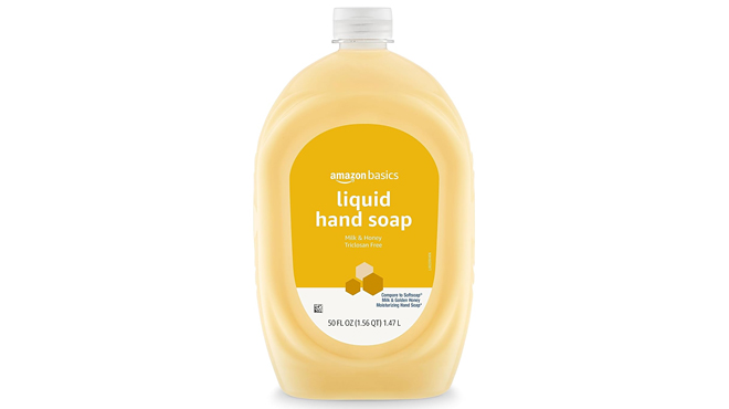 Amazon Basics Liquid Hand Soap Refill 50 oz