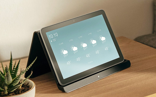 Amazon Fire HD 8 Plus Tablet with Wireless Charging Stand