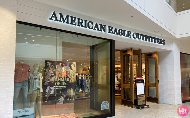 American Eagle Storefront