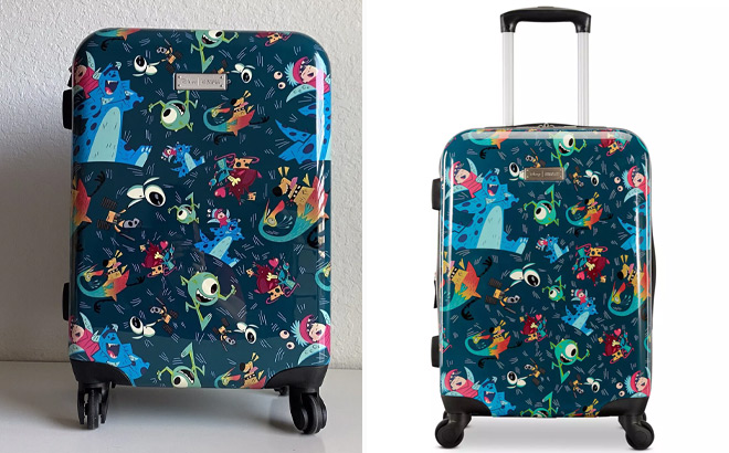 American Tourister Disney Pixar Mash Up Carry On Spinner Luggage