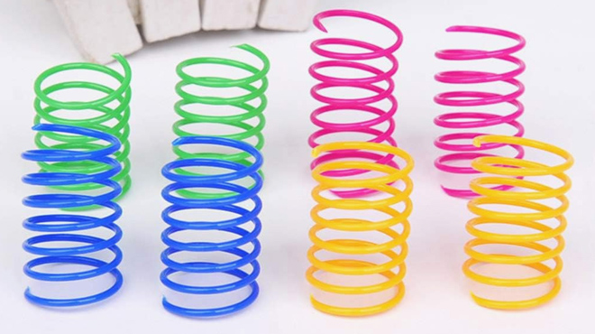 Andiker Cat Spiral Spring