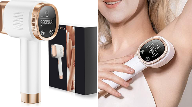 Aopvui IPL Laser Hair Removal