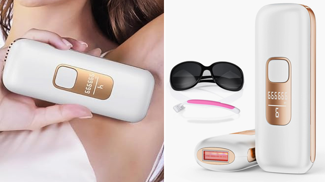 Aopvui IPL Laser Hair Remover 2