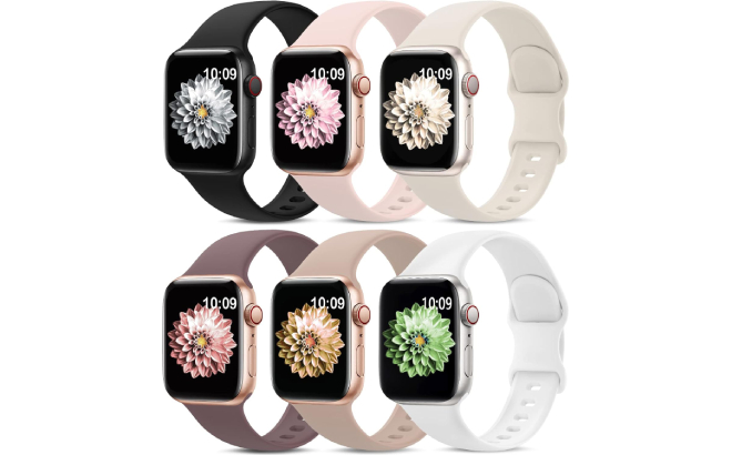 Apple Watch Bands 6 Pack