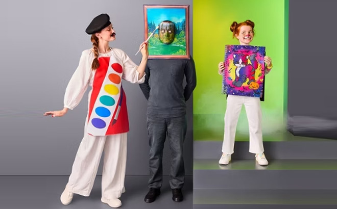 Art Story Halloween Costume Collection