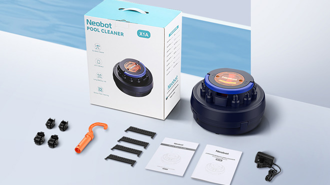 Automatic Robotic Pool Vacuum