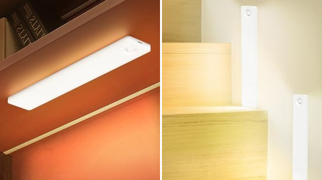 Auxoda Under Cabinet Motion Sensor Light for Indoor Use