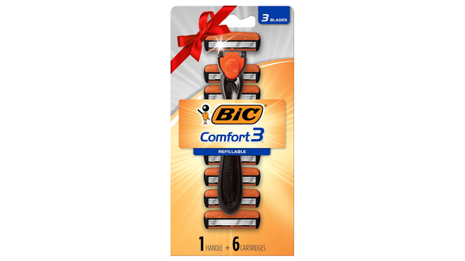 BIC Comfort 3 Mens Disposable Razor Kit