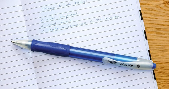 BIC Velocity Retractable Ballpoint Pen