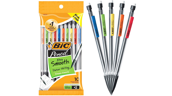 BIC Xtra Smooth 10 Count Mechanical Pencils