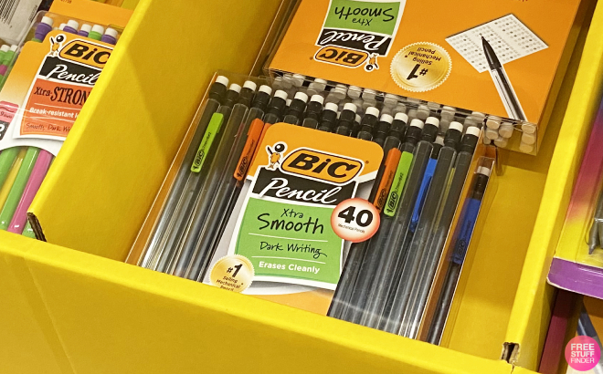 BIC Xtra Smooth Mechanical Pencil 40 Pack