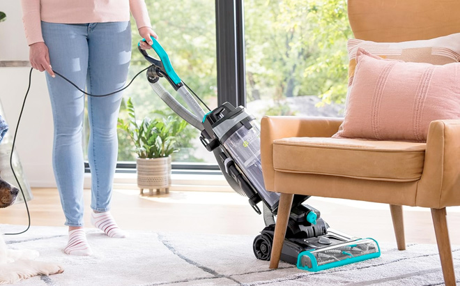 BISSELL CleanView Swivel Pet Reach Full Size Vacuum Cleaner