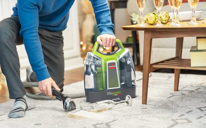 BISSELL Little Green ProHeat Portable Carpet Cleaner